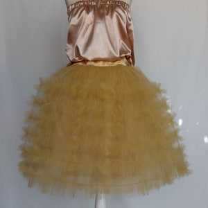 Maxi jupe en tulle, jupe en tulle de demoiselle d'honneur, jupes maman et moi, jupes de famille, jupe tutu, jupe tutu pour demoiselle d'honneur, cadeau de baby shower