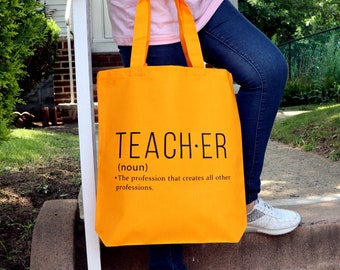Teacher Tote Bag,Friendly Bag,Aesthetic Tote Bag,Trendy Tote Bag,Cute Tote Bags,Farmers Tote Bag,Gift for Teacher,Cotton Totes,Teacher Gifts