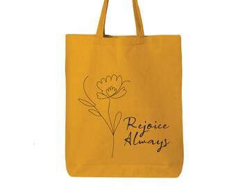 Rejoice Always {Tote Bag} Rejoice Always {Tote Bag}
