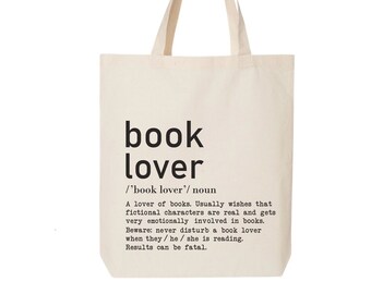 book tote bag