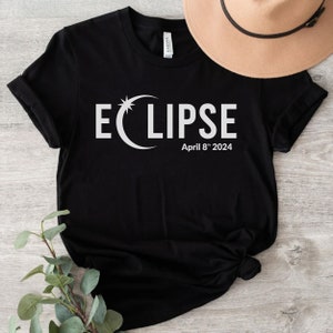 Total Solar Eclipse 2024 Unisex Shirt, Twice In A Lifetime Solar Eclipse Shirt, April 8 2024 shirt, Path of Totality Tee, Matching Family