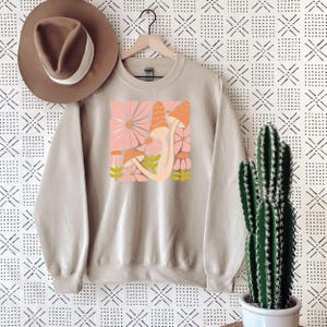 Retro blommig skjorta: Henri Matisse-inspirerad konstnärlig topp bild 3