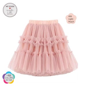 Maxi jupe en tulle, jupe en tulle de demoiselle d'honneur, jupes maman et moi, jupes de famille, jupe tutu, jupe tutu pour demoiselle d'honneur, cadeau de baby shower