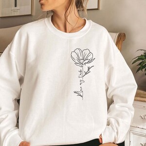 Love My Tribe Floral Shirt: Soft Cotton Blend Tee