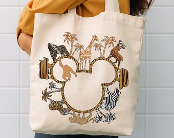 ディズニートートバッグ、ディズニーランドトートバッグ、ディズニーワールドトートバッグ、カスタムトートバッグ、ミッキーと仲間たちのトートバッグ、おもしろディズニーキャラクターバッグ