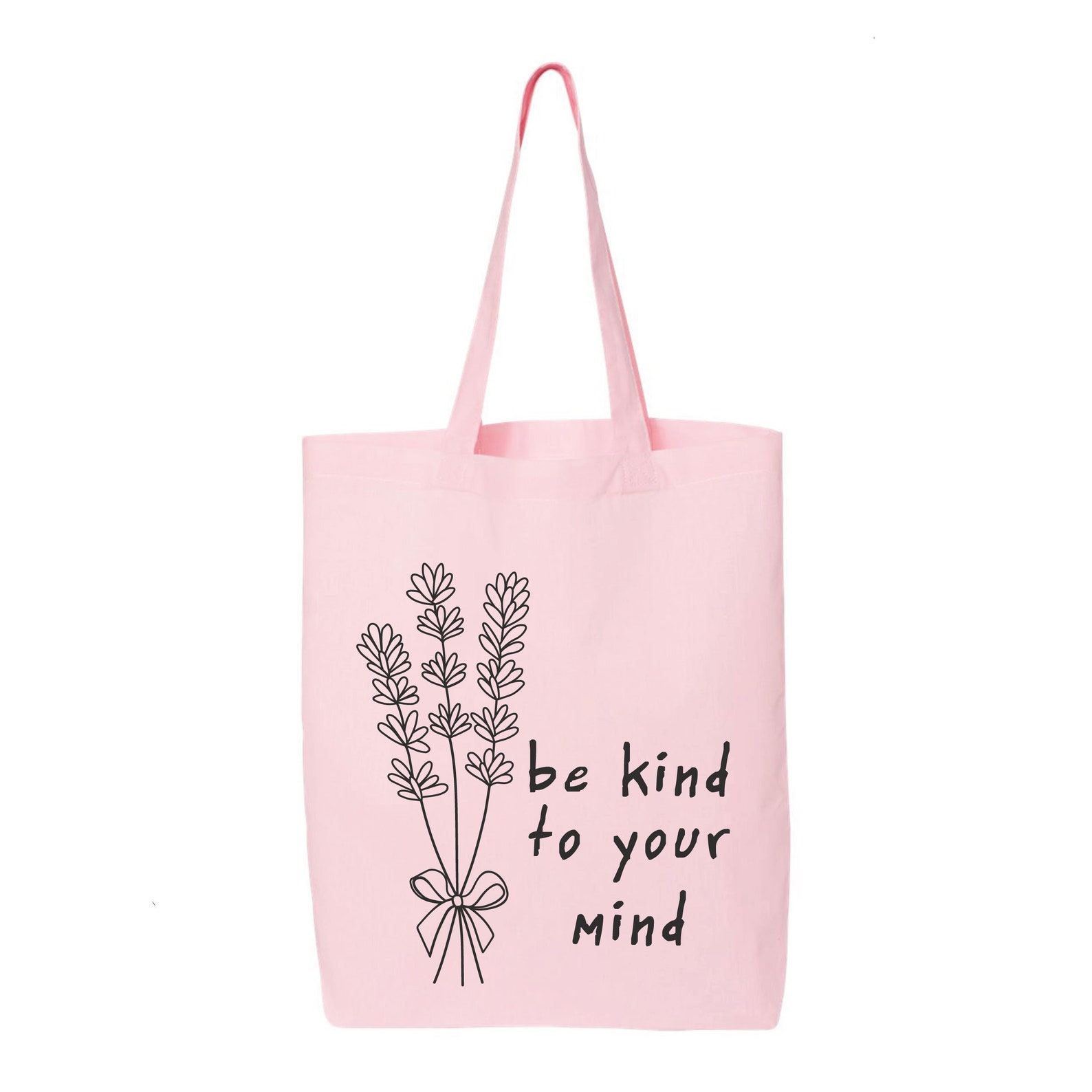 Be Kind to Your Mind Positive Bag Shoulder Bag Be Kind - Etsy