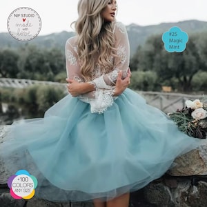 Tulle Maxi Skirt Bridesmaid Tulle Skirt Mommy and Me Skirts Family Skirts Tutu Skirt Tutu Skirt for Bridesmaid Baby Shower Gift Etsy