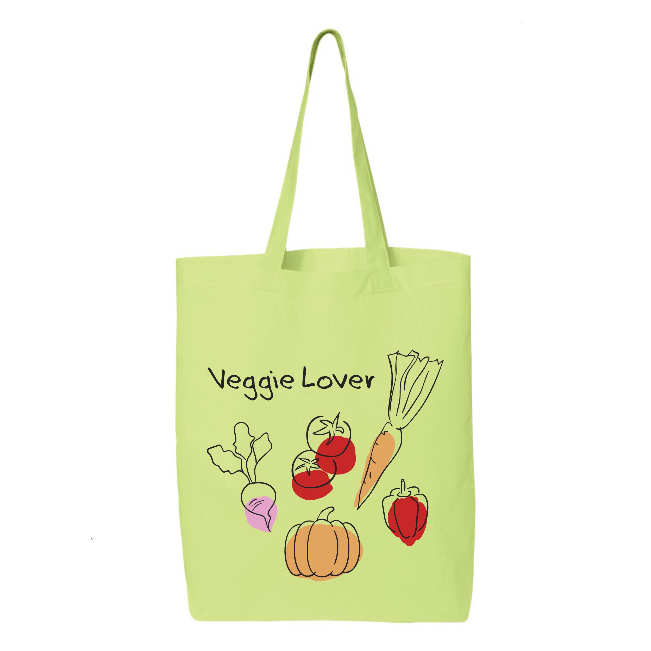 Veggie Tote Bag Friendly Bag Shopping Bag Vegetable Bag Etsy