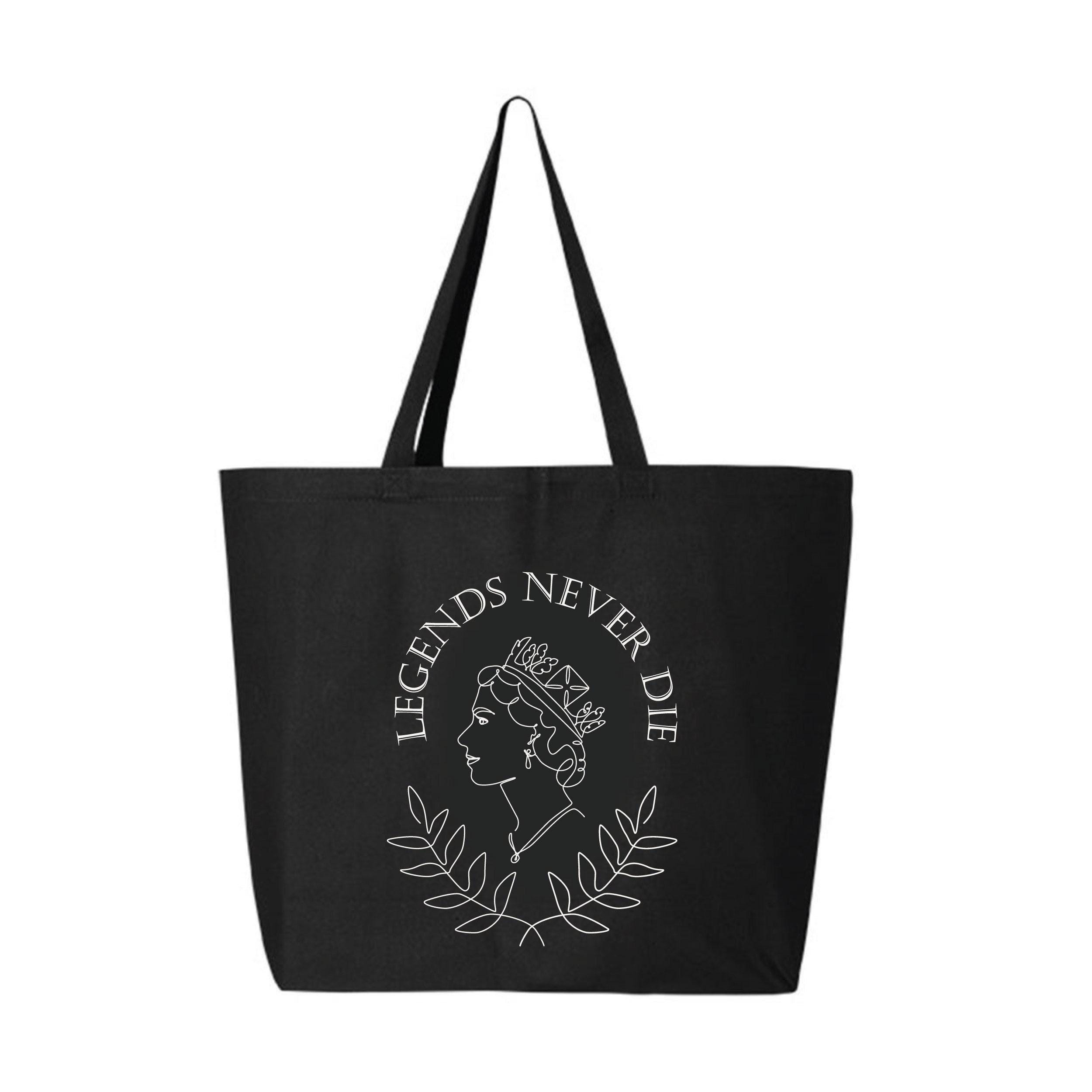 Queen Elizabeth II Tote Bag: Legends Never Die, Royal Family