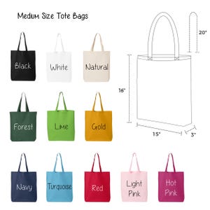 Botanical Leaf Tote Bag: Eco-Friendly Cotton Canvas image 6