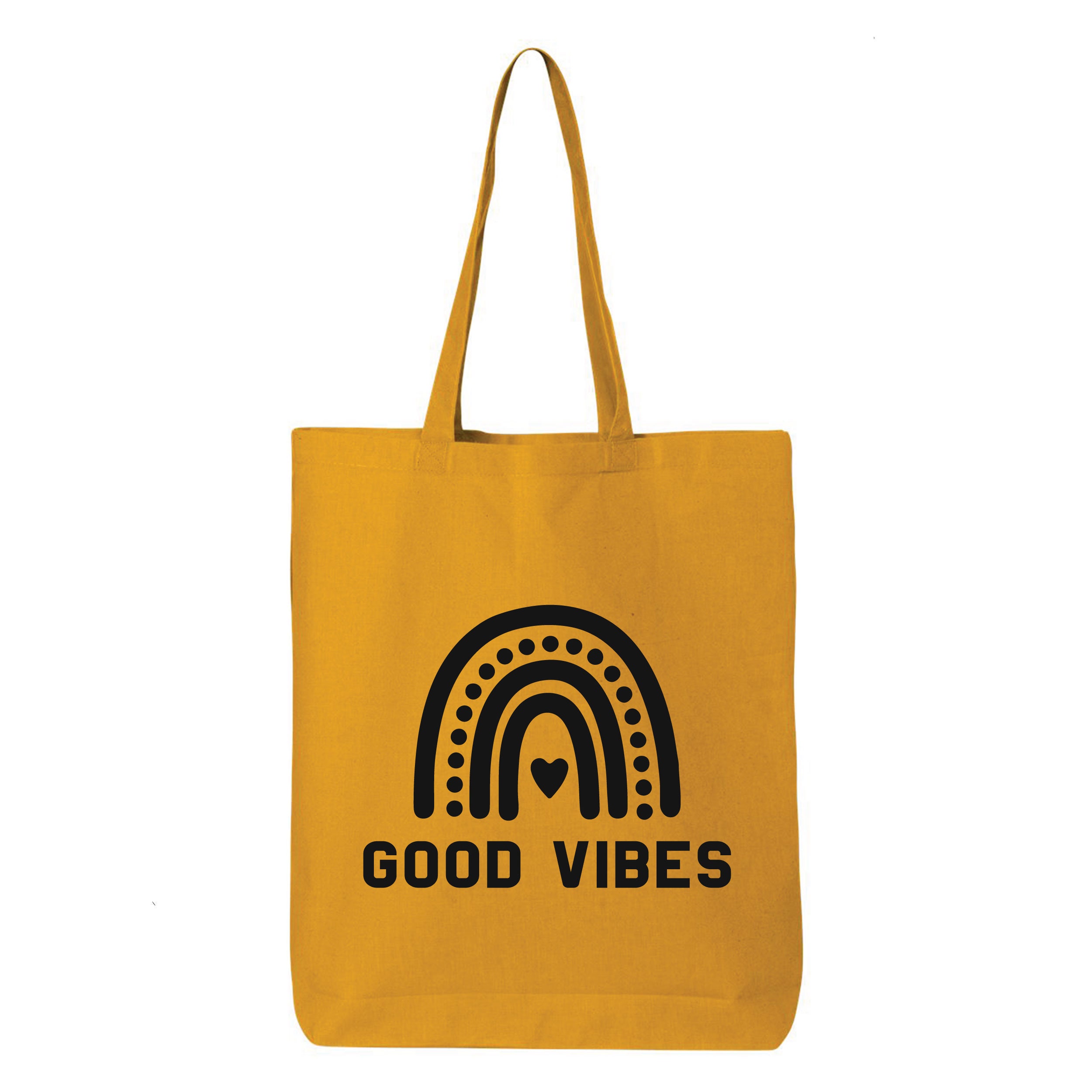 Good Vibes Tote Bag Eco Friendly Bag Good Vibes Only Etsy