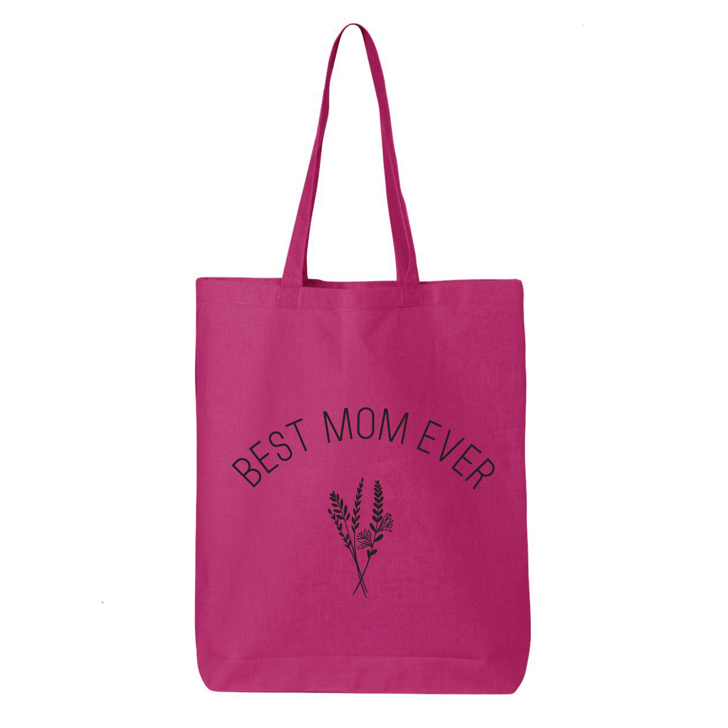 Best Mom Ever Tote Bag Mom Bag Mama Bag Mothers Day | Etsy