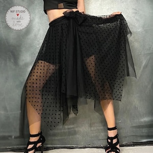 Jupe noire en tulle, jupe en tulle de demoiselle d'honneur, jupes maman et moi, jupes de famille, jupe tutu, jupe tutu pour demoiselle d'honneur, costume de danse
