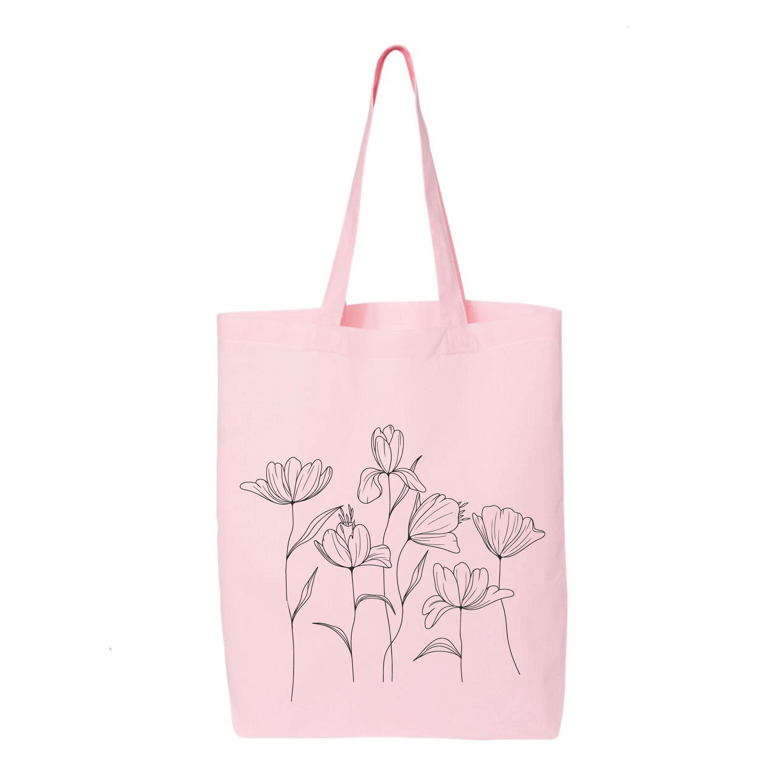 Kll Succulents Pattern Aesthetic Tote Bag For Women Beach Bag Shopping Bags Shoulder Bag Reusable Grocery Bags