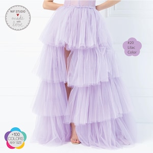 Maxi jupe en tulle, jupe en tulle de demoiselle d'honneur, jupes maman et moi, jupes de famille, jupe tutu, jupe tutu pour demoiselle d'honneur, cadeau de baby shower