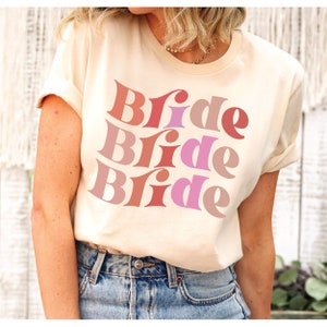 Bride Shirt, Bride to Be, Engagement Shirt, Honeymoon Shirt, Bridal Gift, Wedding Tee, Bridal Shower Gift, Bride Tshirt, Future Mrs