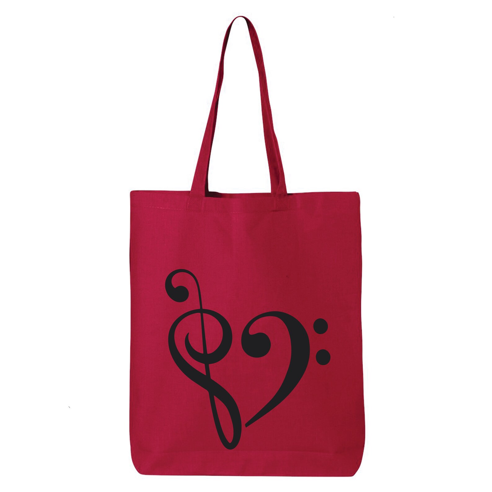 Clef Music Notes Bag Music Tote Bag Music Teacher Gift Etsy