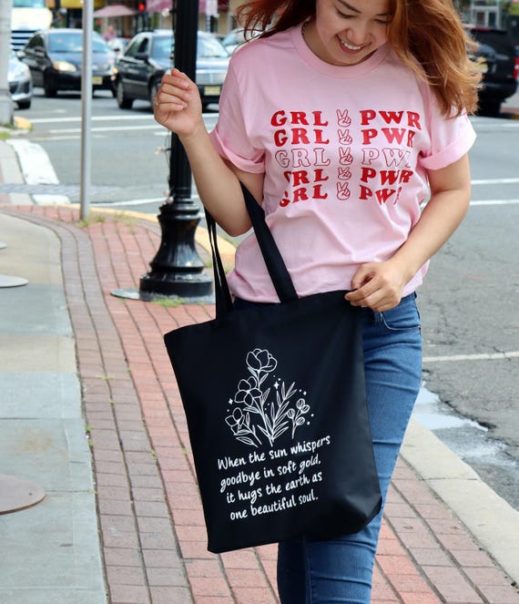Retro Feminist T-Shirt: Cotton Girl Power Tee