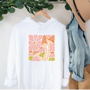 Retro blommig skjorta: Henri Matisse-inspirerad konstnärlig topp bild 4