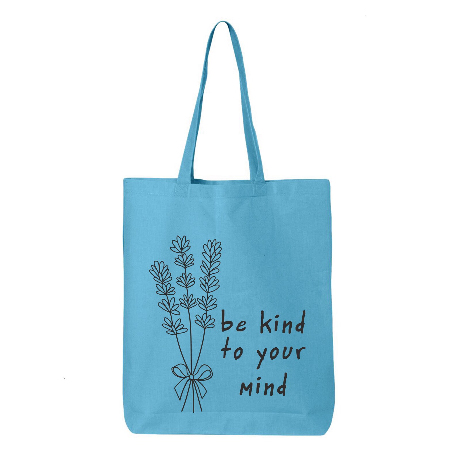 Be Kind To Your Mind Positive Bag Shoulder Bag Be Kind | Etsy