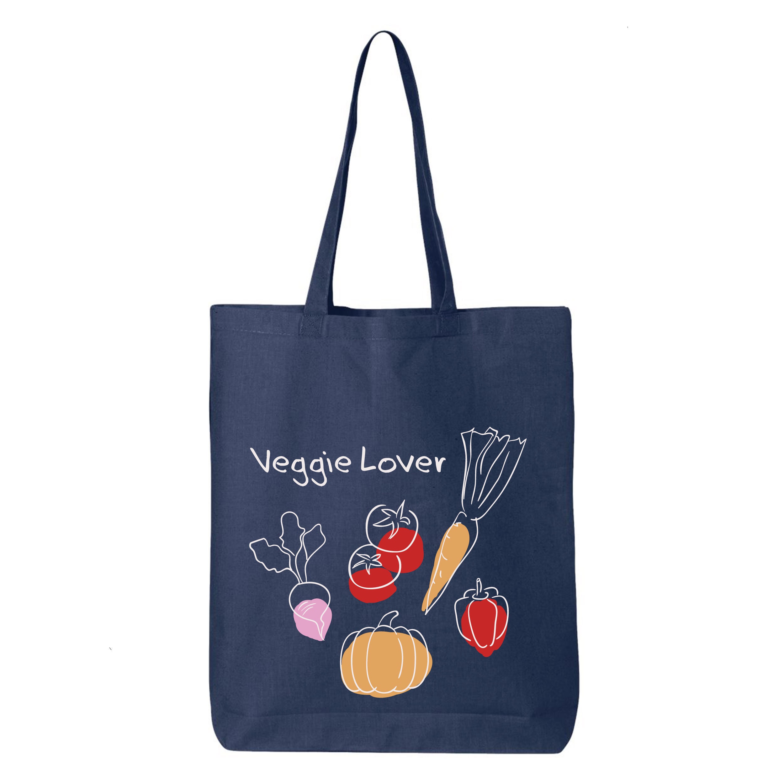 Veggie Tote Bag Friendly Bag Shopping Bag Vegetable Bag | Etsy
