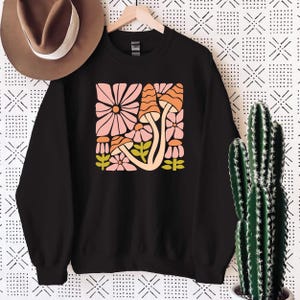 Retro blommig skjorta: Henri Matisse-inspirerad konstnärlig topp bild 7