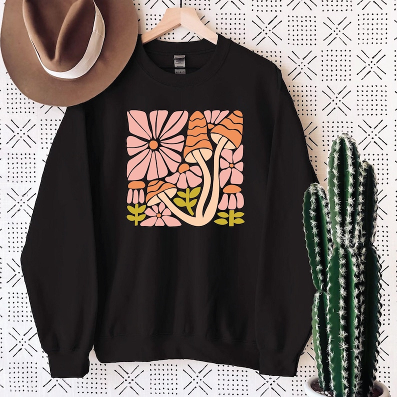 Retro blommig skjorta: Henri Matisse-inspirerad konstnärlig topp bild 7