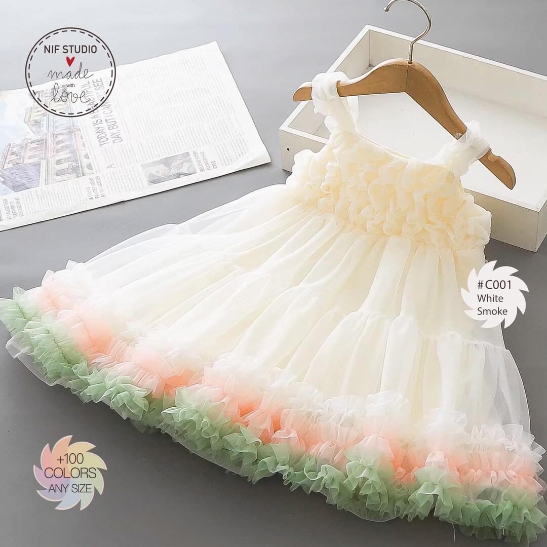 Princess Tulle Mother Daughter Matching Gowns MGD155