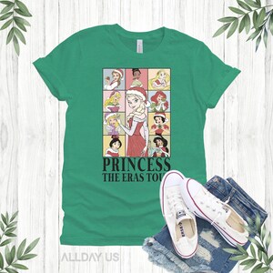 Princess Eras Tour Nostalgic Tribute-tröja - Disney-familjetröja, smörmjuk bomull, klassisk passform - unisex småbarn till vuxen bild 4