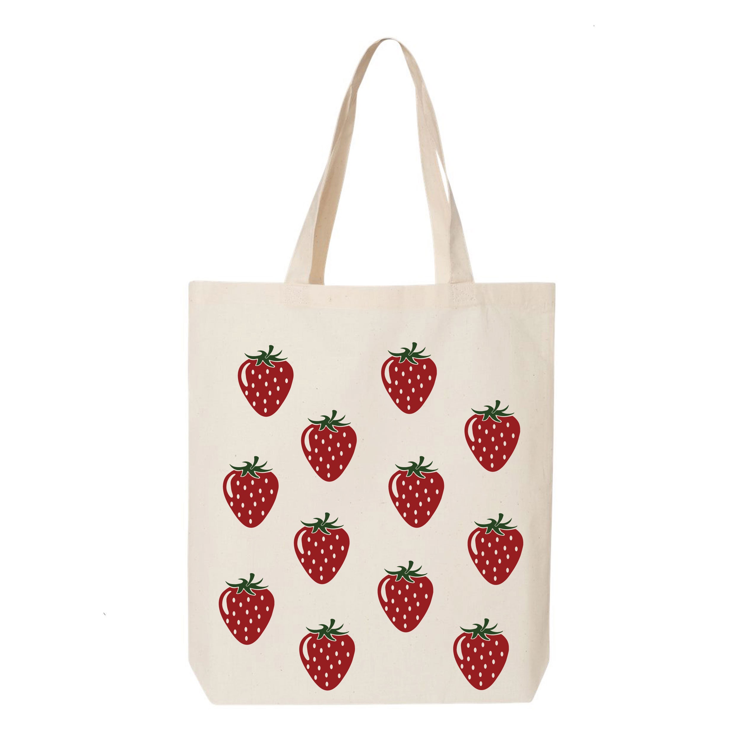 strawberry tote