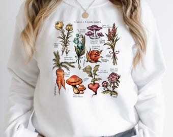 Maglietta Hyrule Flora - Maglietta ispirata a Zelda con pianta - Stile vintage, morbido misto cotone, comoda vestibilità unisex