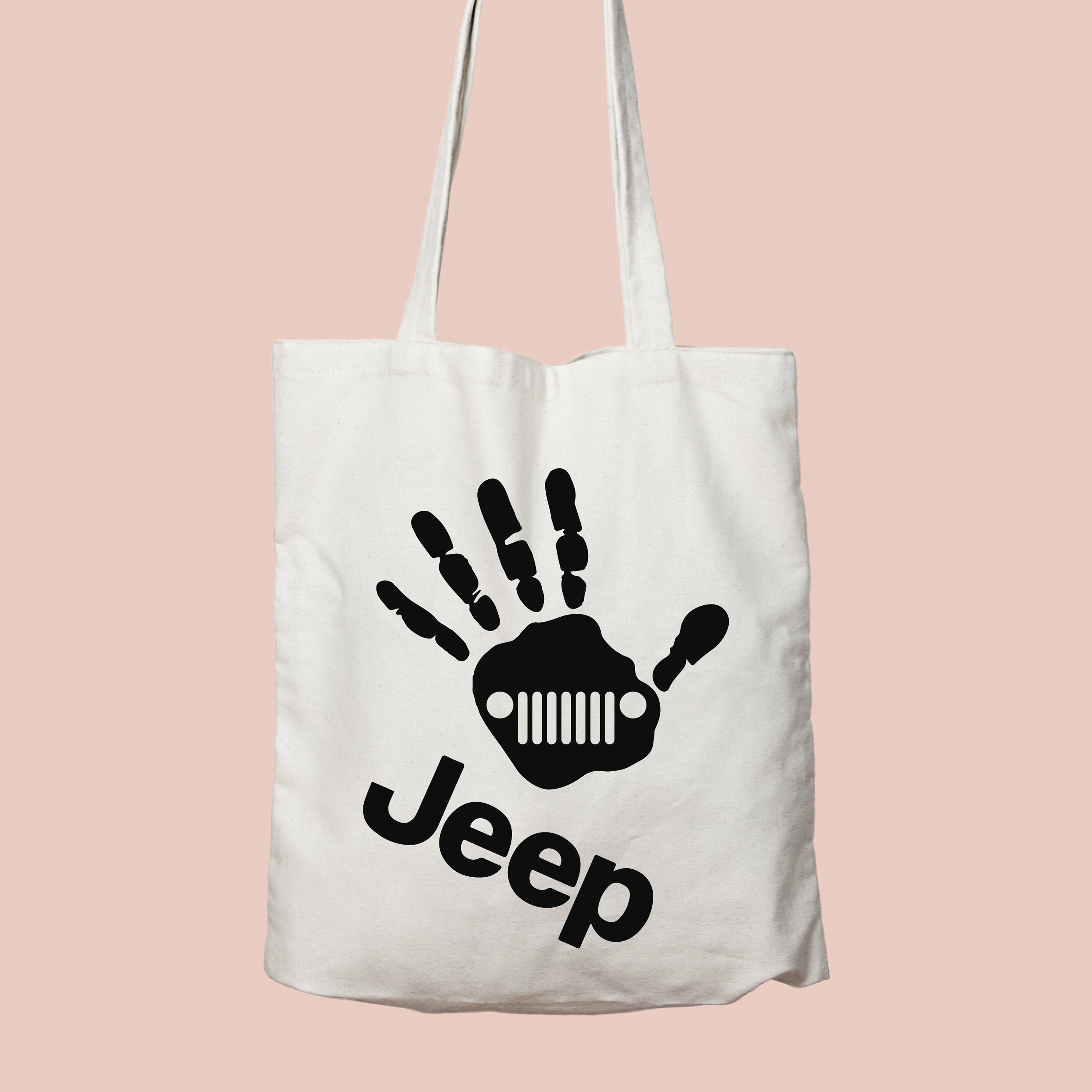Jeep Tote Bag Friendly Bag Shopping Bag Shoulder Bag Jeep Etsy