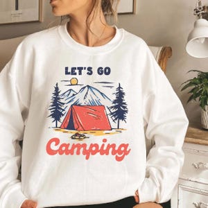 Camping Graphic Tee: Unisex Soft Cotton, Eco Friendly Shirt image 5