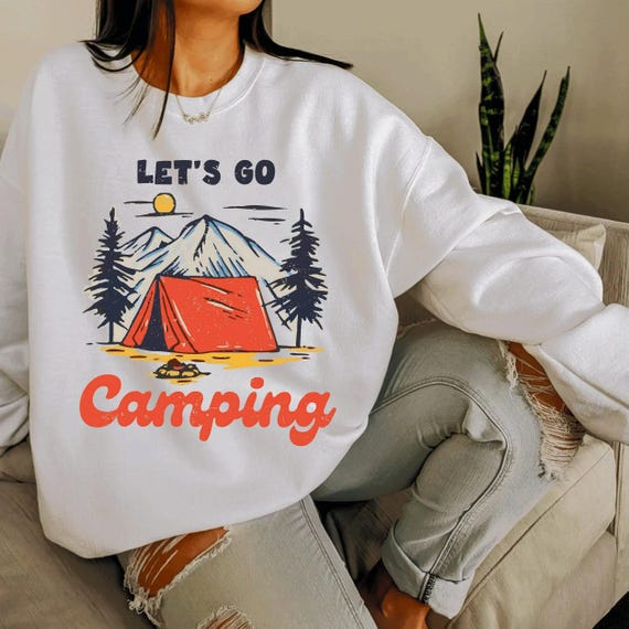 Camping Graphic Tee: Unisex Soft Cotton, Eco Friendly Shirt