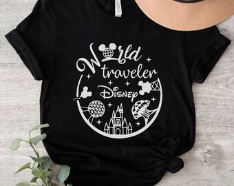 Disney Girls Trip Vintage Tee, Retro Space Mountain Print (Unisex S-XL, Soft Cotton, Classic Fit Travel Shirt)