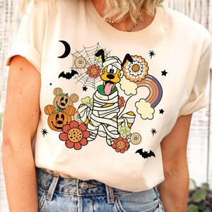 Retro Cartoon Disney Pluto T-Shirt, Unisex image 3