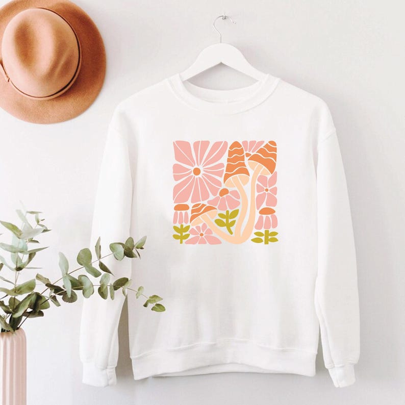 Retro blommig skjorta: Henri Matisse-inspirerad konstnärlig topp bild 2