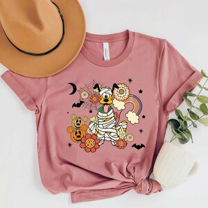 Retro Cartoon Disney Pluto T-Shirt, Unisex image 6