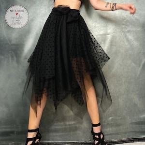 Unique Black Adult Tutu - Etsy