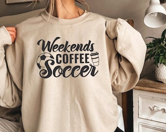 Weekends koffie voetbalshirt - voetbalshirt moeder