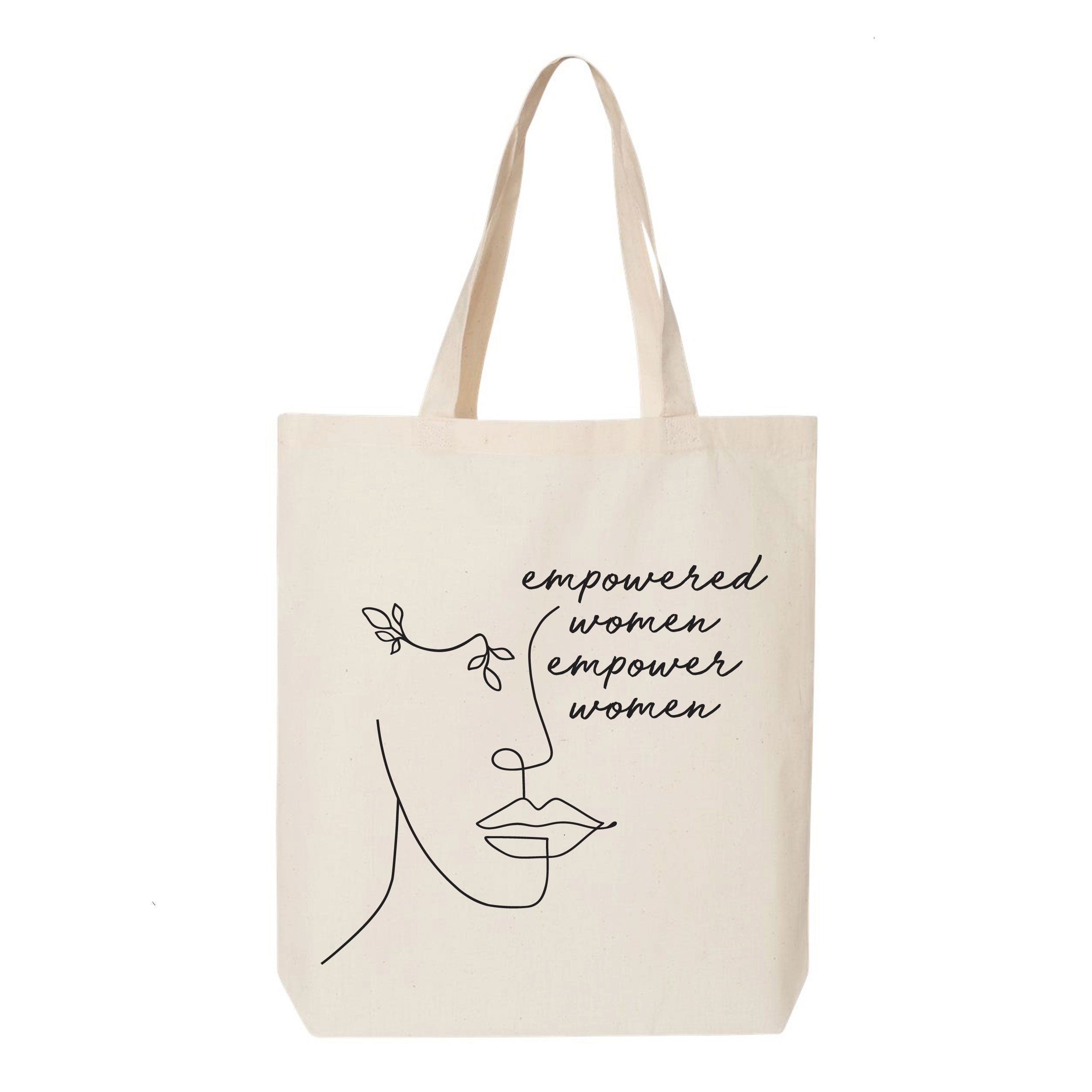 Empowered Women Empower Women Grocery Bag Feminist Tote Bag | Etsy