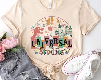 Universal Studios Trip Shirt: Matching Family Vacation Tee