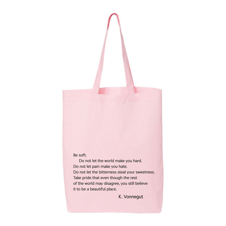 National Poetry Tote Vacation Tote Life Tote Bag Poetry Etsy