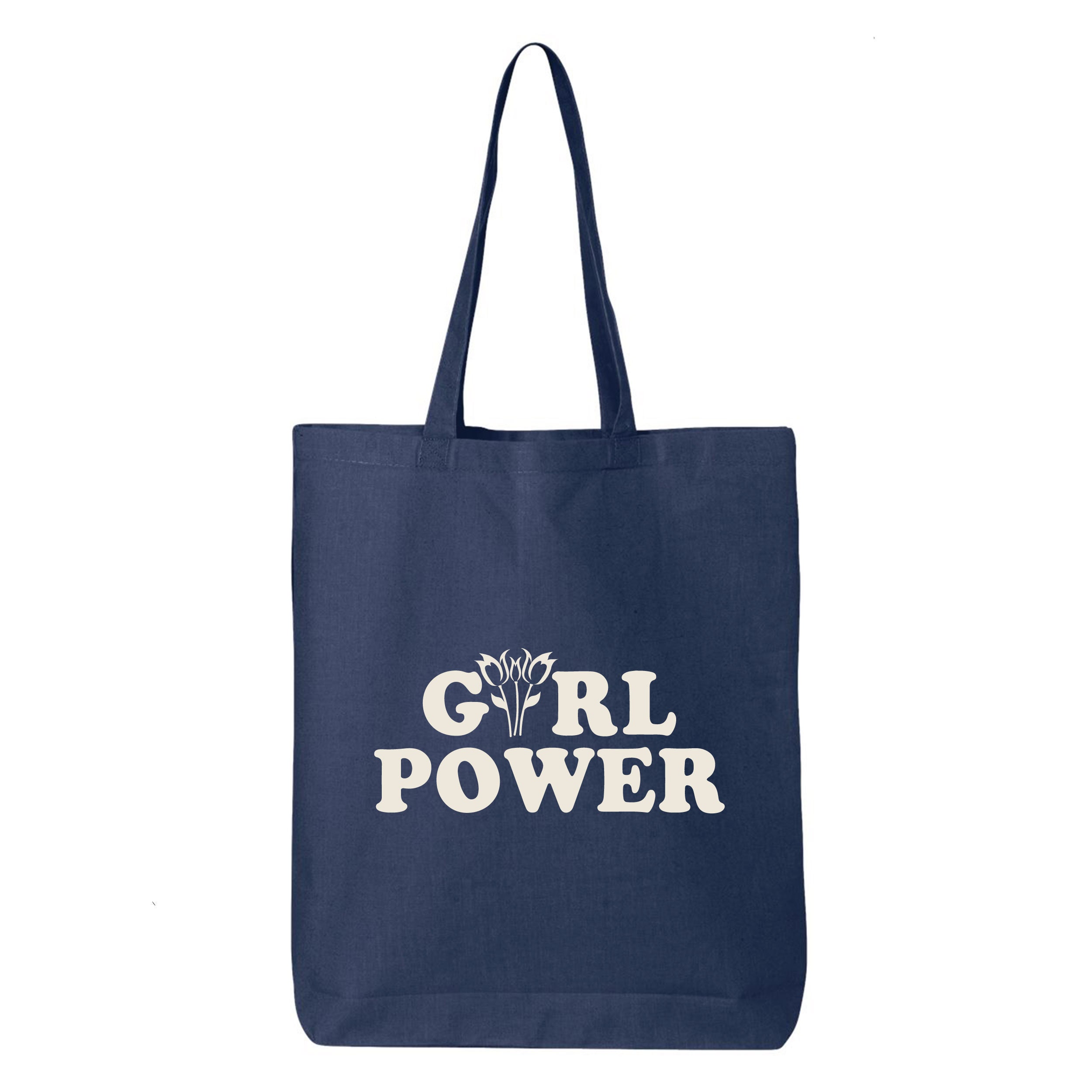 Girl Power Tote Bag GRL PWR Feminist Tote Friendly Bag Etsy