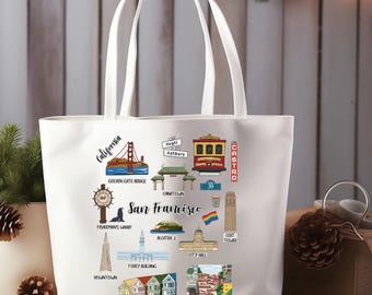 バッグ STANDARDCALIFORNIA Canvas Tote Bag Large Made in USA Deluxe Canvas Tote Bag : STANDARD CALIFORNIA