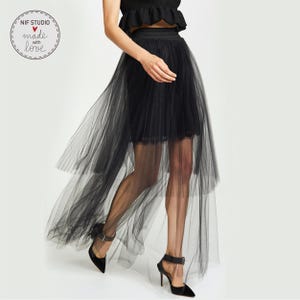 Maxi jupe en tulle, jupe en tulle de demoiselle d'honneur, jupes maman et moi, jupes de famille, jupe tutu, jupe tutu pour demoiselle d'honneur