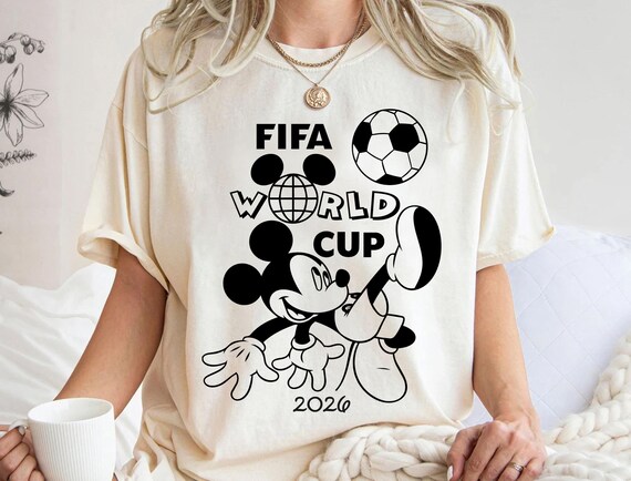 Disney World FIFA 2026 World Cup T-Shirt Political Fan Tee Political Soccer Fan Tee Shirt World Cup Game Day Gift for Football Lovers