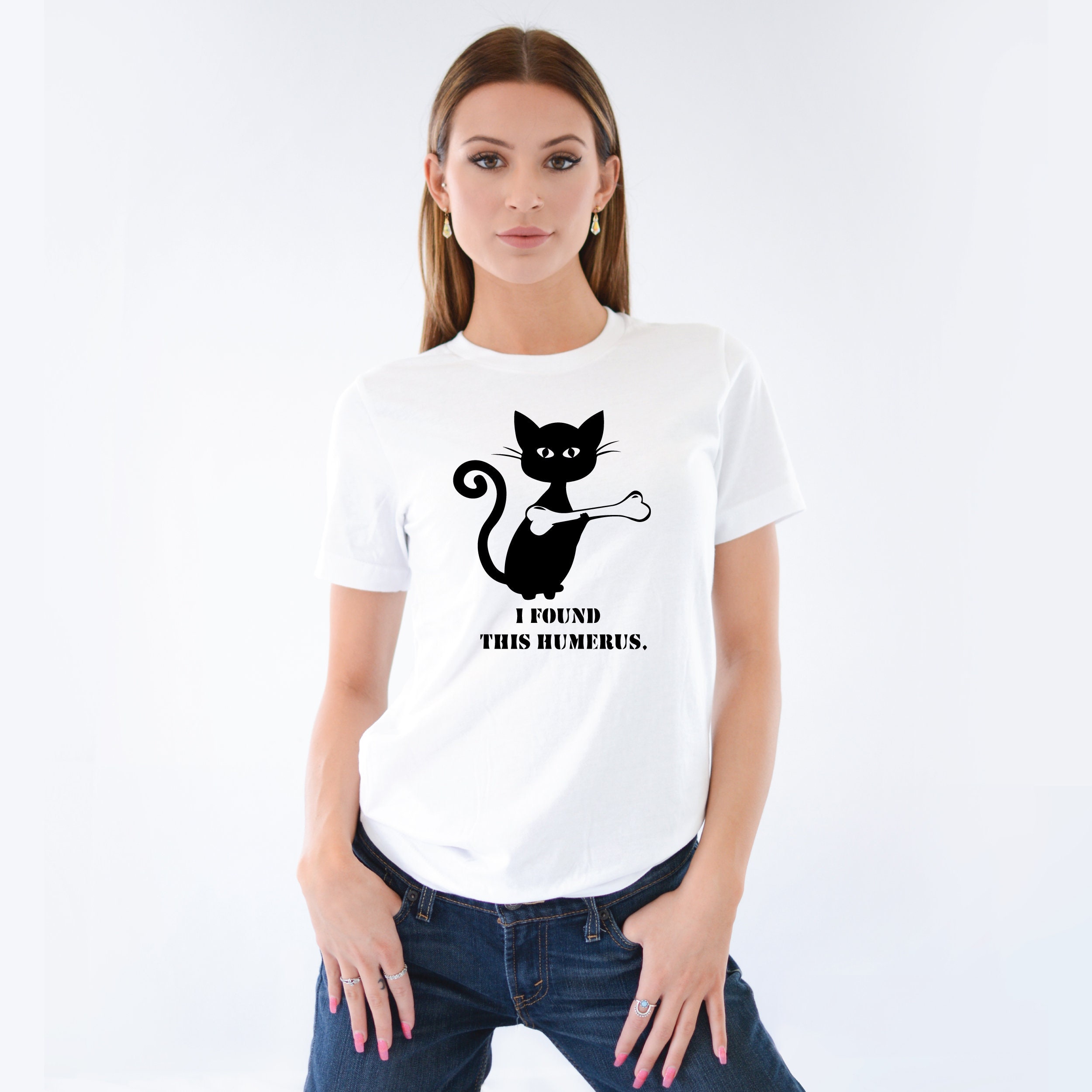 humerus cat shirt