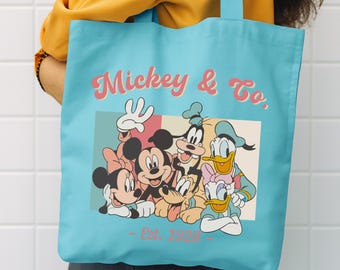 Torba vintage Myszka Miki i Przyjaciele Disneyland
