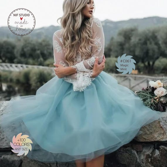 Bridesmaid tutu skirt hotsell